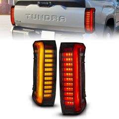 TOYOTA TUNDRA 22-23 FULL LED TAIL LIGHTS W/ SEQUENTIAL (DOES NOT FIT MODELS WITH FACTORY SEQUENTIAL SIGNAL)