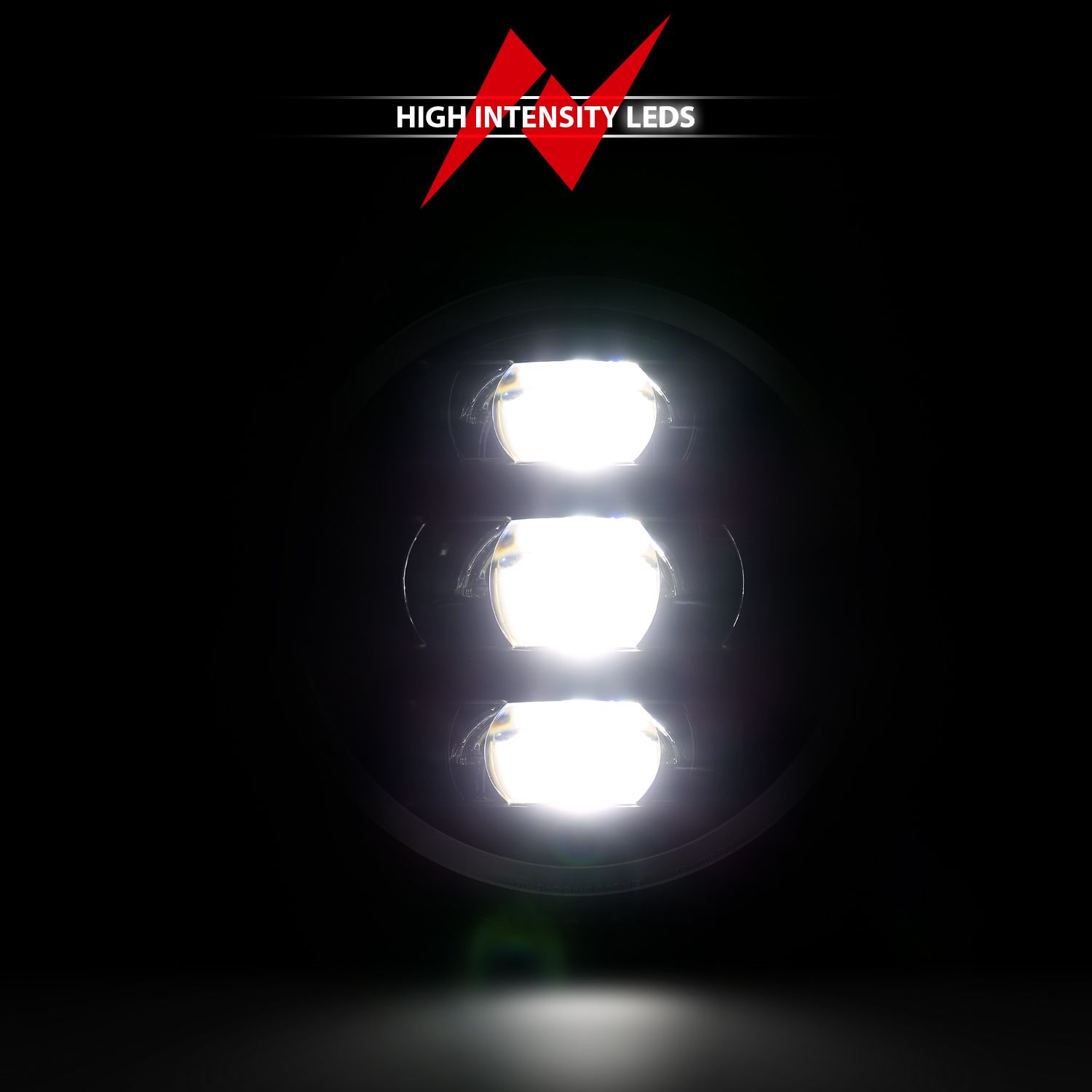 2018-2021 JEEP WRANGLER JL FULL LED PROJECTOR HEADLIGHTS BLACK (JEEP WRANGLER JL ONLY)