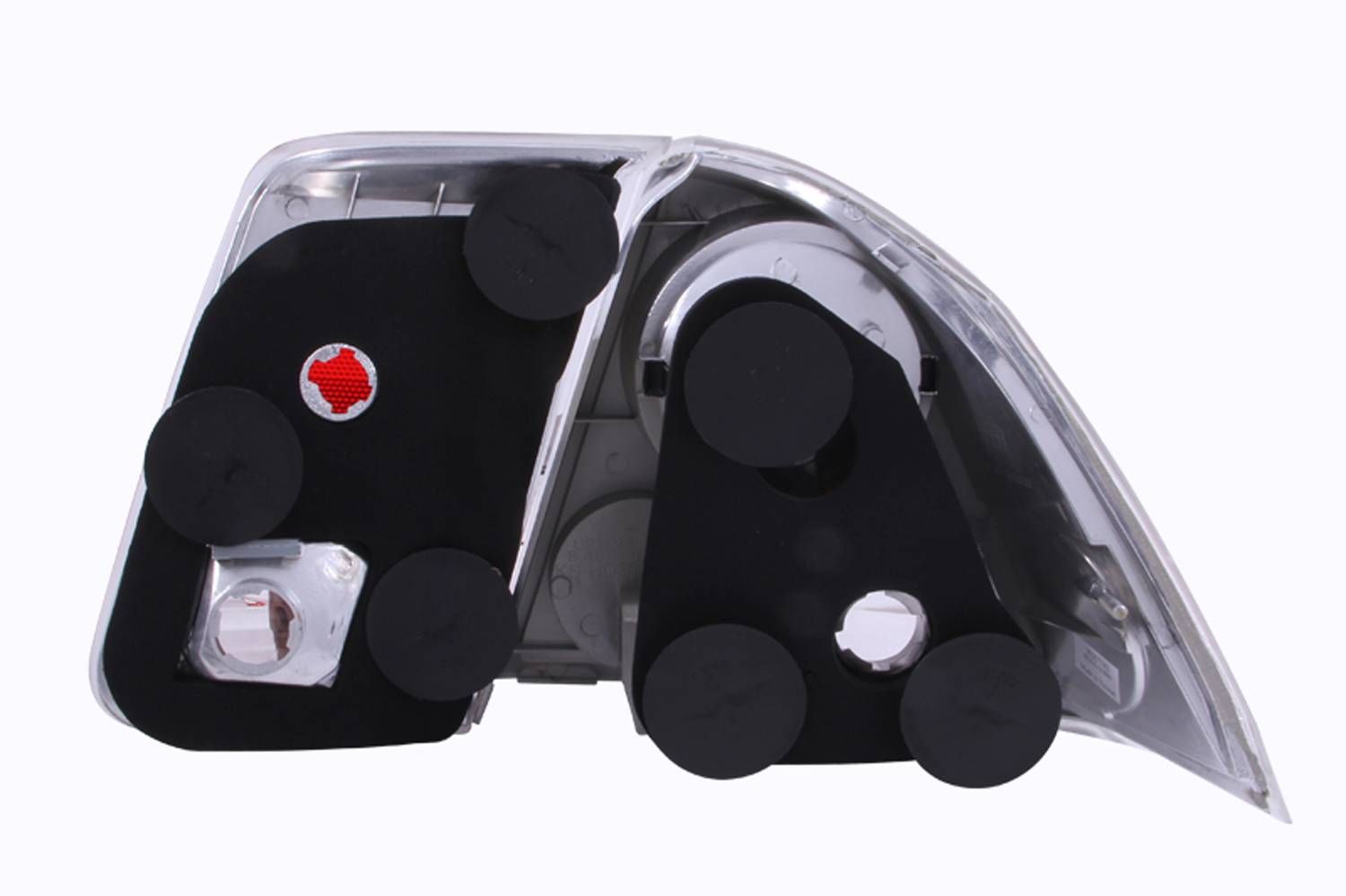 2001-2005 HONDA CIVIC 4DR TAIL LIGHTS CHROME