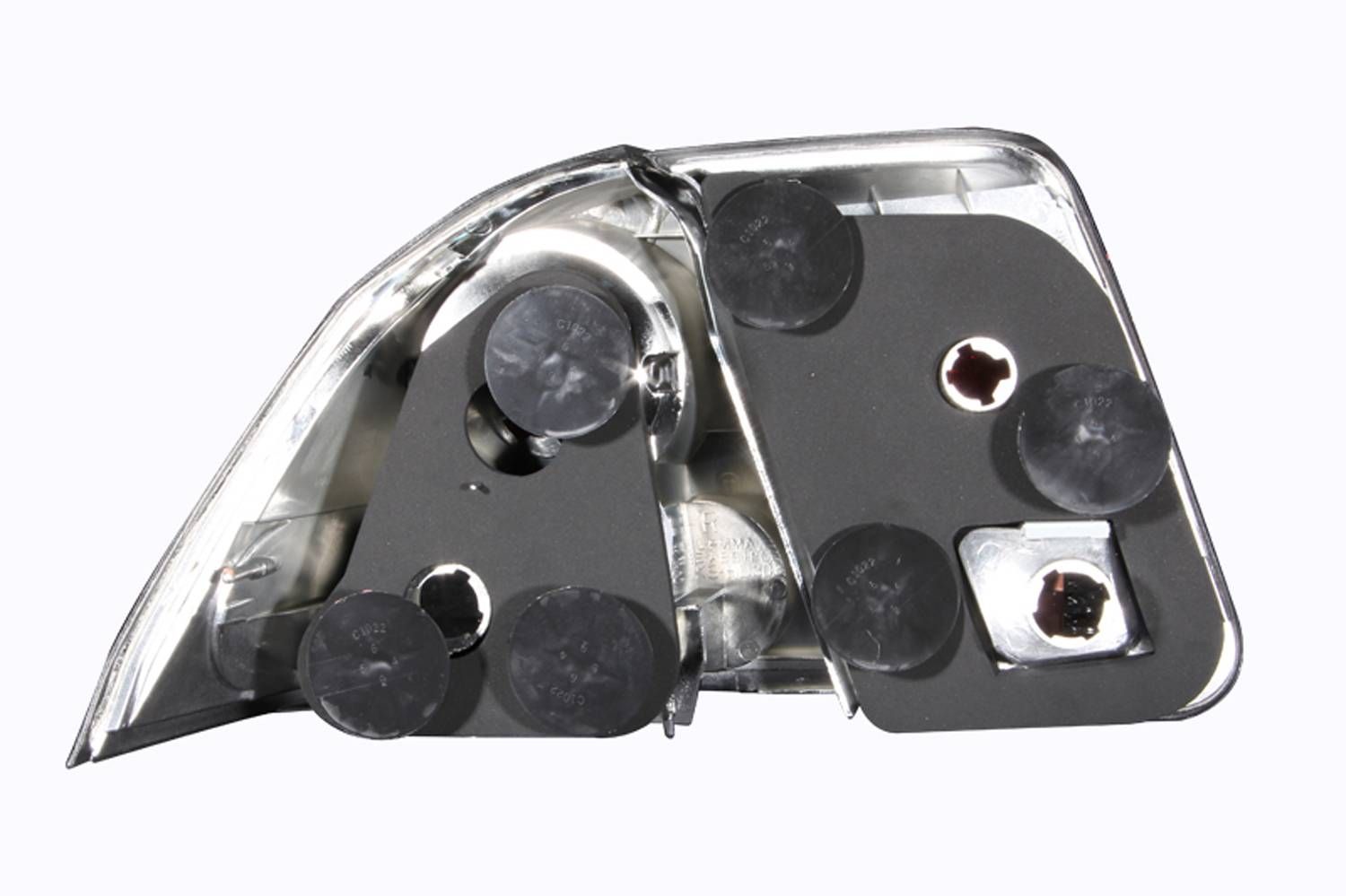 2001-2005 HONDA CIVIC 4DR TAIL LIGHTS BLACK