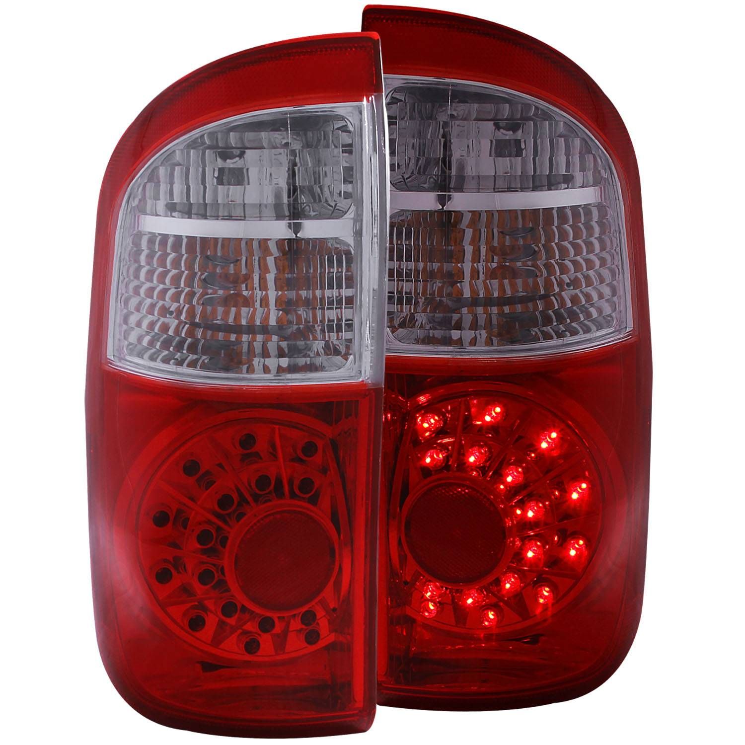 2000-2006 TOYOTA TUNDRA L.E.D TAIL LIGHTS RED/CLEAR