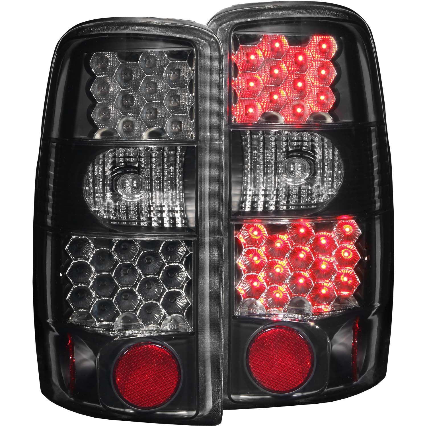 2000-2006 CHEVY SUBURBAN / TAHOE / YUKON / YUKON XL / G.M.C DENALI L.E.D TAIL LIGHTS DARK SMOKE