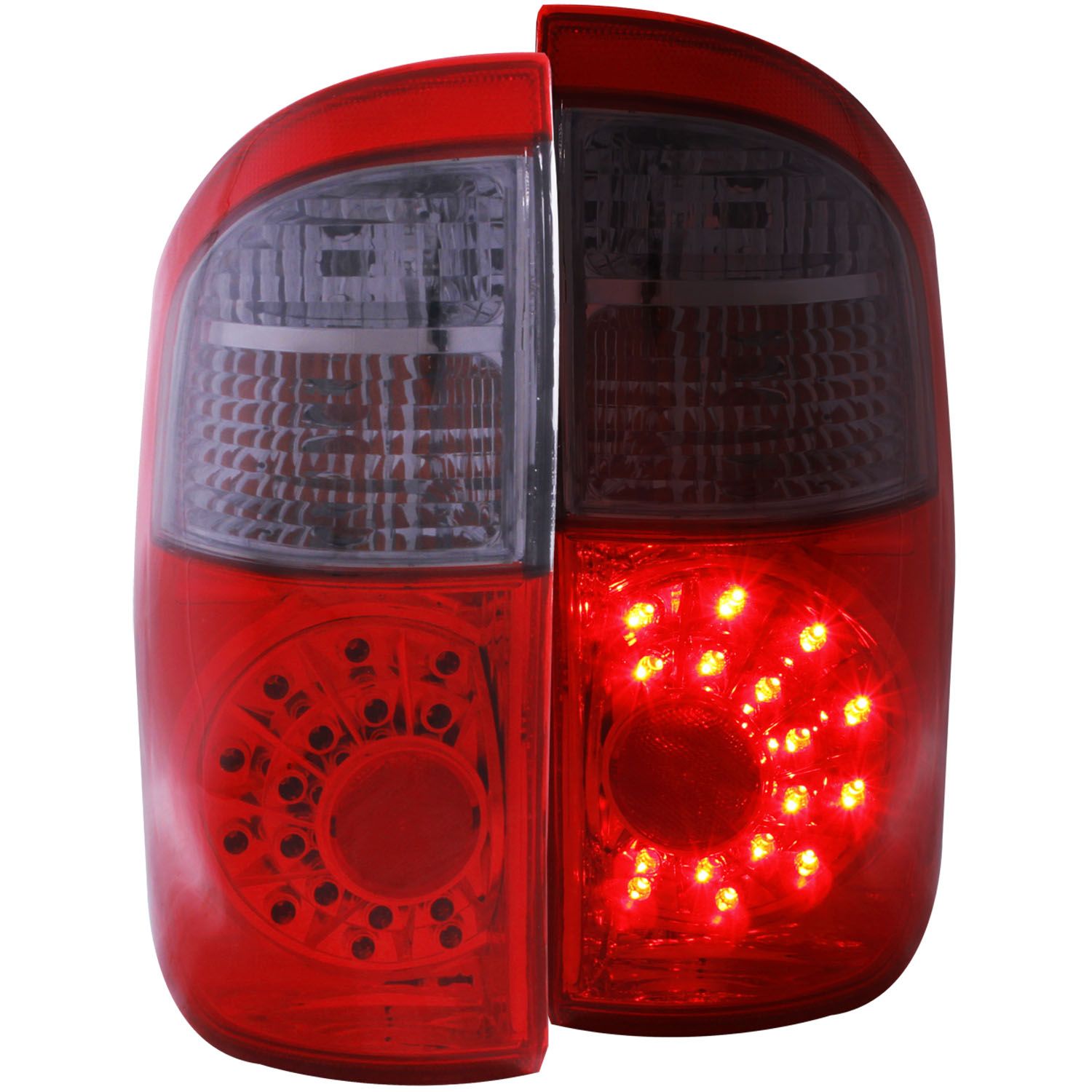 2000-2006 TOYOTA TUNDRA L.E.D TAIL LIGHTS RED/SMOKE