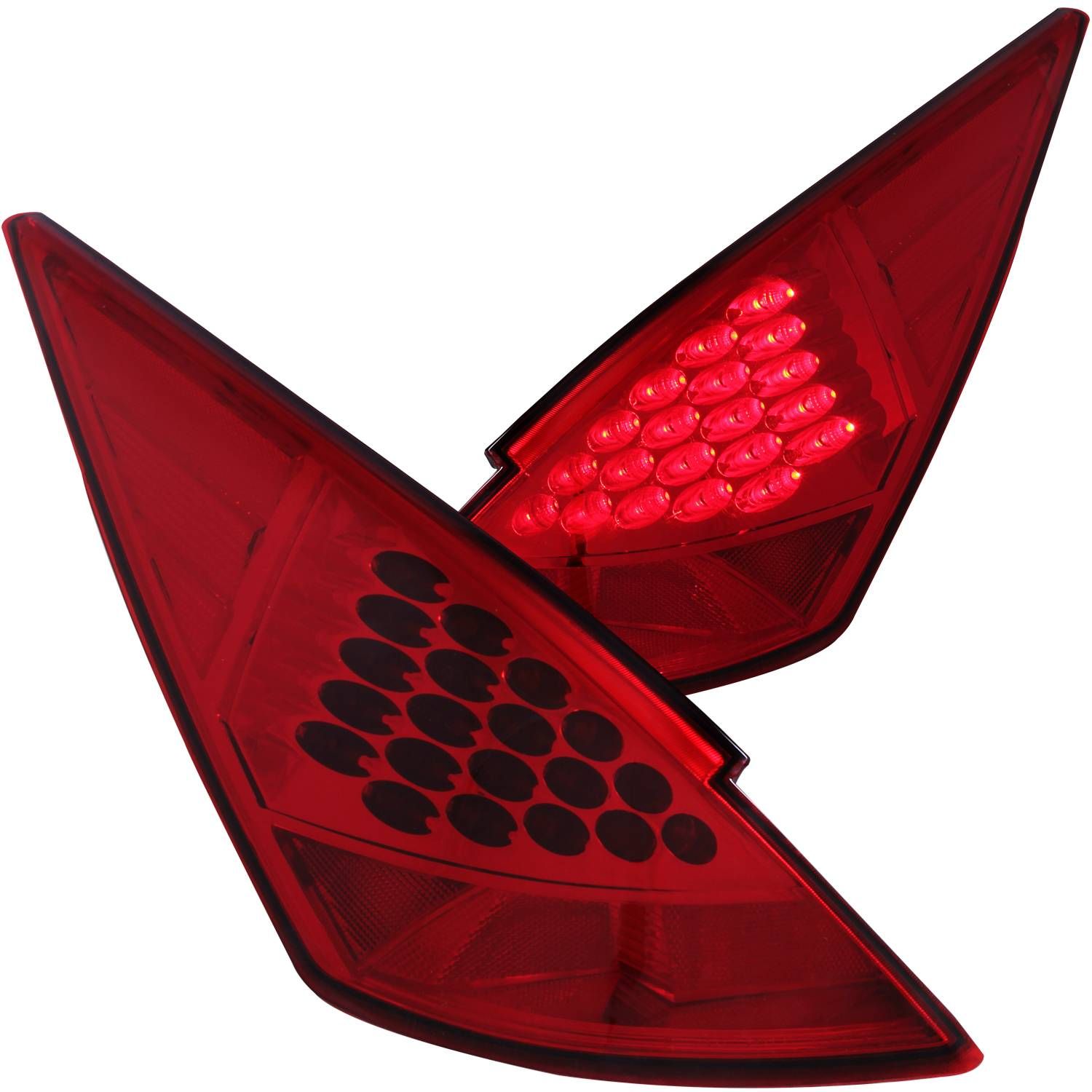 2003-2005 NISSAN 350Z LED TAIL LIGHTS RED