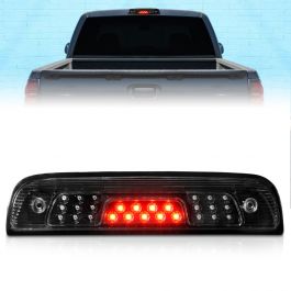 CHEVY SILVERADO / GMC SIERRA 1500 14-18 / 2500HD/3500HD 15-19 LED 3RD BRAKE  LIGHT BLACK