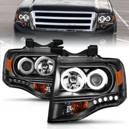Ford expedition top led headlights