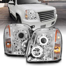 2007 gmc sales yukon denali headlights