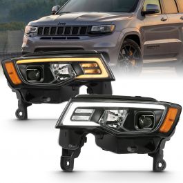 Jeep wj new arrivals led headlights
