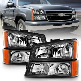 Don't Get Left in The Dark ~ CHEVY SILVERADO 03-06 - ANZO USA