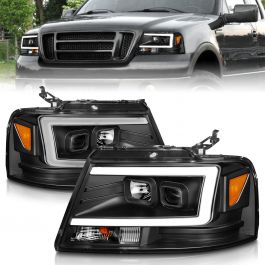 2005 ford f150 led store headlights