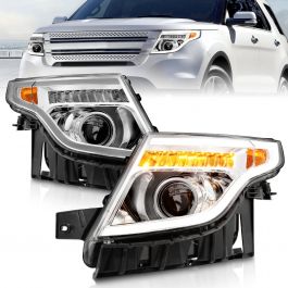 ANZO USA | Don’t Get Left in The Dark ~ FORD EXPLORER 11-15 HEADLIGHT ...