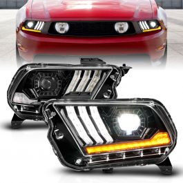 ANZO USA | Don't Get Left in The Dark ~ FORD MUSTANG 10-12 FOR HID