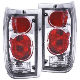 MAZDA B2000/B2200/B2600 PICKUP 86-93 TAIL LIGHTS CHROME