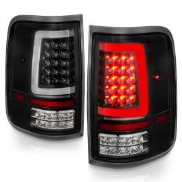 Don't Get Left in The Dark ~ FORD F-150 04-08 FULL LED C BAR TAIL LIGHTS  BLACK - ANZO USA