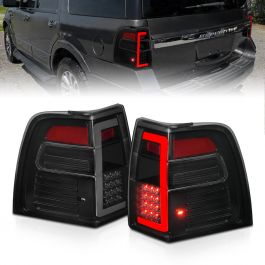FORD EXPEDITION 07-17 LED C BAR TAIL LIGHTS BLACK