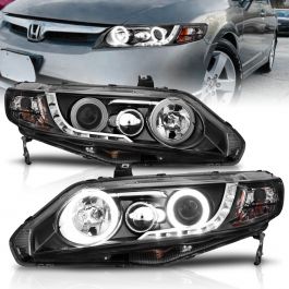 Don't Get Left in The Dark ~ HONDA CIVIC 06-11 4DR - ANZO USA