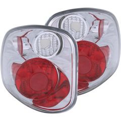 FORD F-150 FLARE SIDE 01-03 TAIL LIGHTS CHROME G2