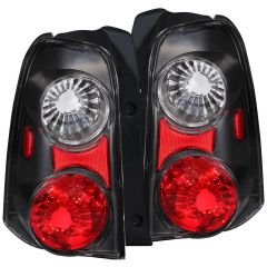 FORD ESCAPE 01-07 TAIL LIGHTS BLACK 