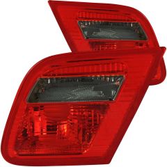 BMW 3 SERIES E46 00-03 2DR / M3 01-06 INNER TAIL LIGHTS RED/SMOKE 