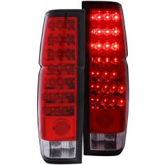 NISSAN HARDBODY 86-97 LED TAIL LIGHTS RED/CLEAR 