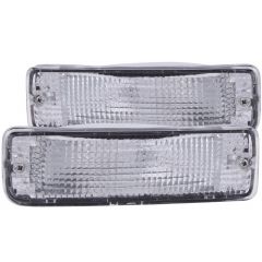 TOYOTA PICKUP 89-95 PARKING/SIGNAL LIGHTS CHROME CLEAR