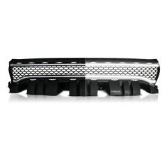 DODGE CHARGER 15-23 BLACK LED GRILLE W/ IGNITION INITIATION FEATURE & RUNNING LIGHT BAR