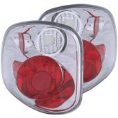 FORD F-150 FLARE SIDE 97-00 TAIL LIGHTS CHROME G2