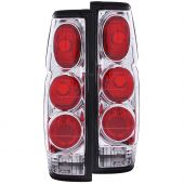 NISSAN HARDBODY 86-97 TAIL LIGHTS CHROME G2