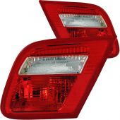 BMW 3 SERIES E46 00-03 2DR / M3 01-06 INNER TAIL LIGHTS RED/CLEAR LENS