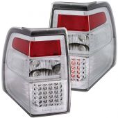 FORD EXPEDITION 07-17 LED TAIL LIGHTS CHROME