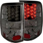 FORD F-150 04-08 LED TAIL LIGHTS SMOKE 