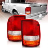 FORD RANGER 93-97 TAIL LIGHT RED/CEAR (OE) 