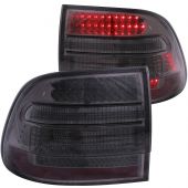 PORSCHE CAYENNE 03-06 LED TAIL LIGHTS SMOKE