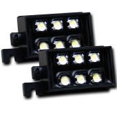 BED RAIL AUXILIARY L.E.D. LIGHTING PODS