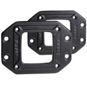 Anzo Rugged Off-Road 3x3 Flush Mount Flange