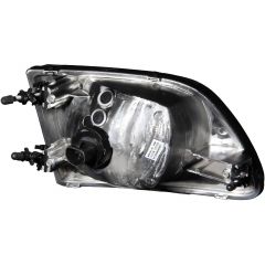 FORD F-150 97-03 / EXPEDITION 97-02 G2 CRYSTAL HEADLIGHTS BLACK