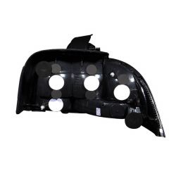 FORD MUSTANG 96-98 TAIL LIGHTS BLACK 