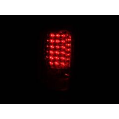 DODGE RAM 1500/2500/3500 94-01/ RAM SPORT MODEL 94-98 L.E.D TAIL LIGHTS RED/CLEAR