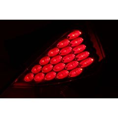 NISSAN 350Z 03-05 LED TAIL LIGHTS RED
