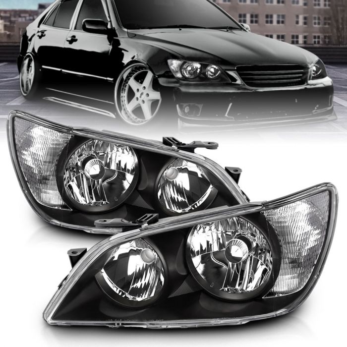 ANZO USA | Don't Get Left in The Dark ~ LEXUS IS300 01-05 CRYSTAL 