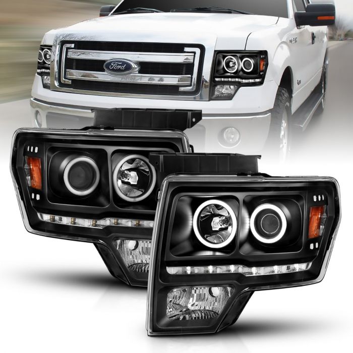 ANZO USA | Don't Get Left in The Dark ~ FORD F-150 09-14 PROJECTOR