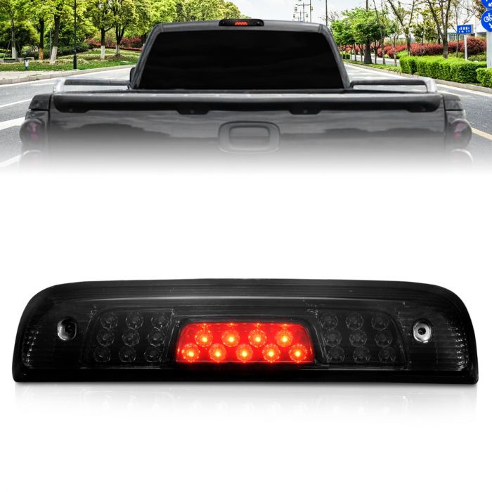 New arrival updates Everyday Black Housing Smoke Lens LED Rear 3RD ...