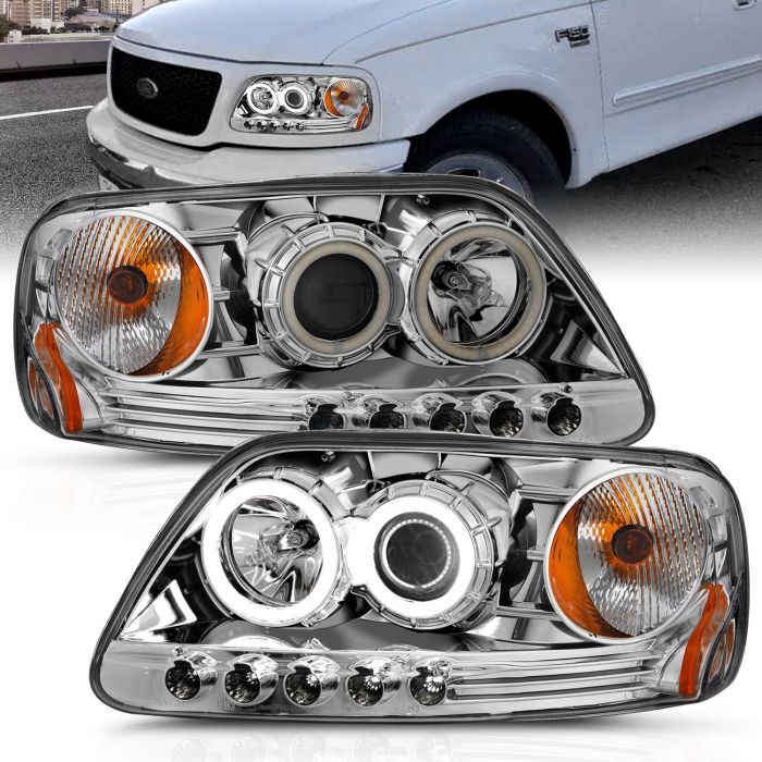 Expedition 97 02 Projector Headlights