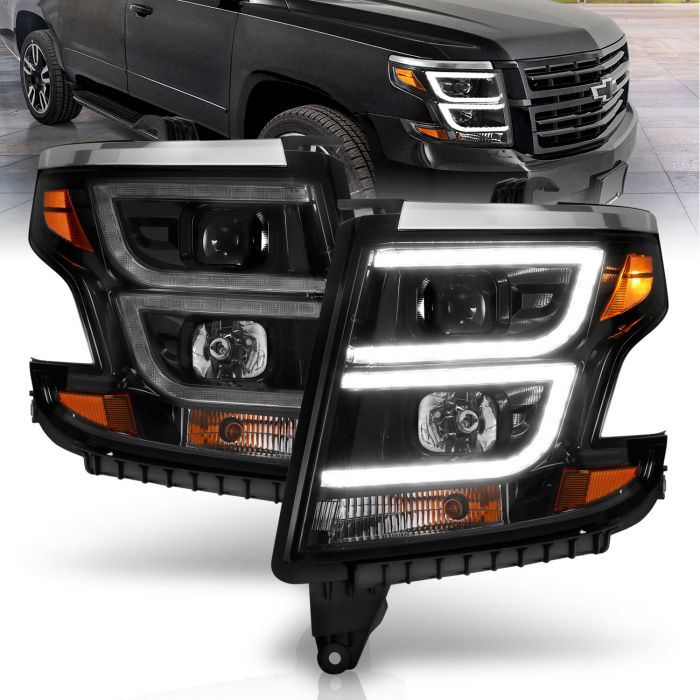 ANZO USA | Don't Get Left in The Dark ~ CHEVY TAHOE/SUBURBAN 15-20