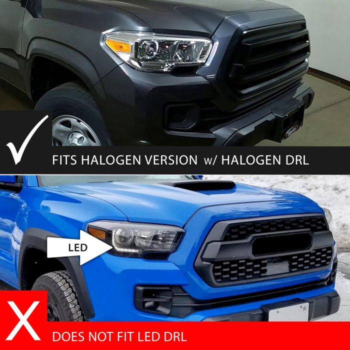 2016 tacoma headlights discount