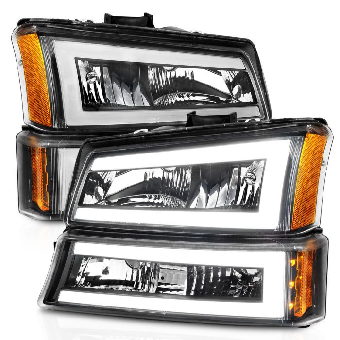Headlights for silverado discount