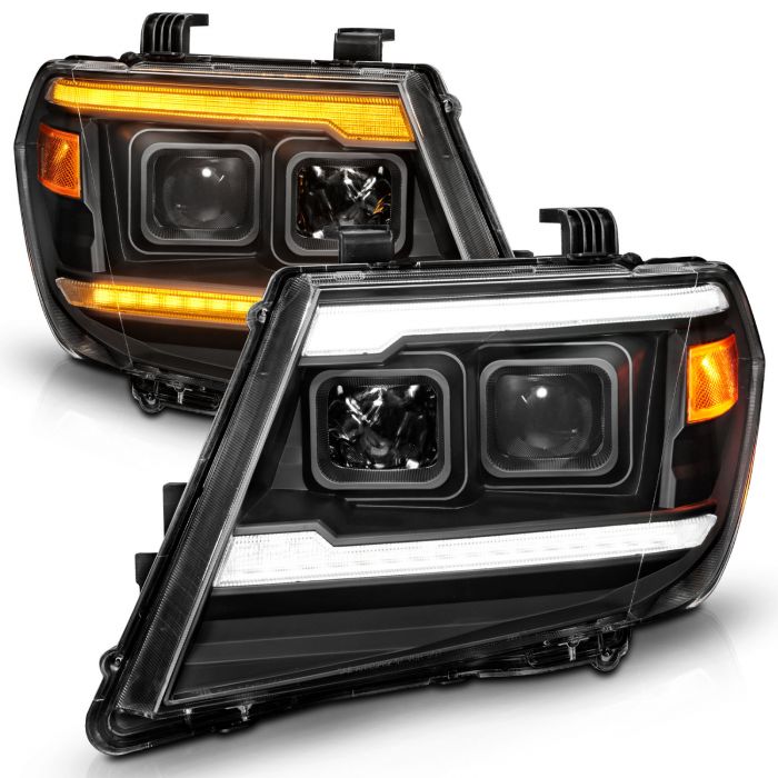 Nissan frontier led headlights discount
