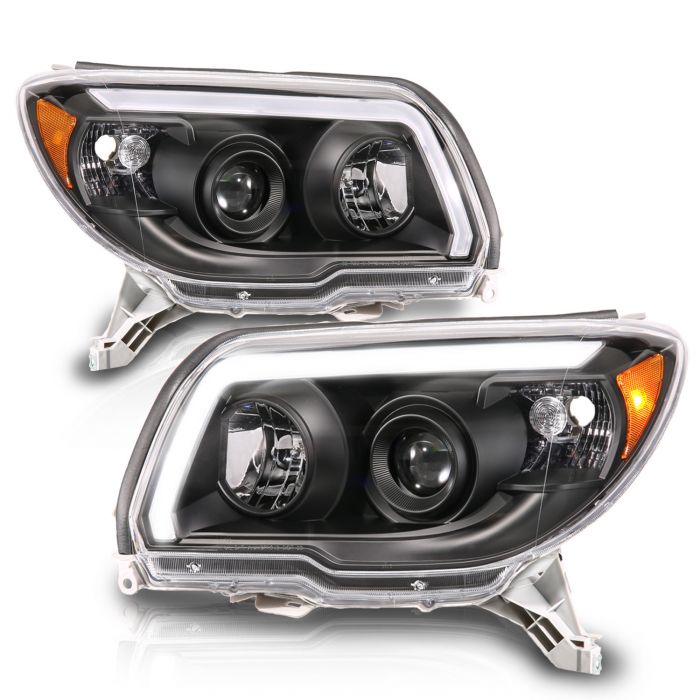 ANZO USA Don t Get Left in The Dark TOYOTA 4 RUNNER 06 09 PROJECTOR HEADLIGHTS PLANK STYLE BLACK