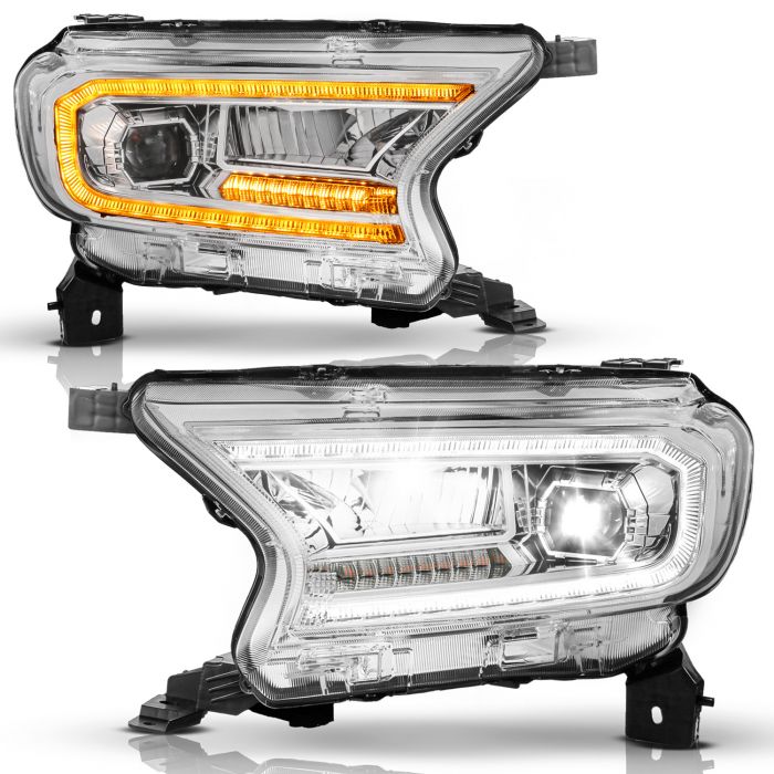 Led in halogen projector sale