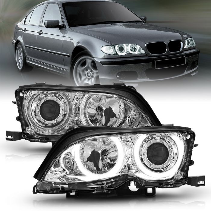 ANZO USA | Don't Get Left in The Dark ~ BMW 3 SERIES E46 02-05 4DR